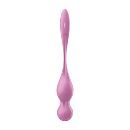 SATISFYER - LOVE BIRDS 1 BOLAS KEGEL CON APP ROSA