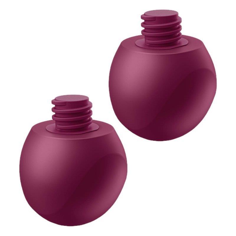 SATISFYER - LOVE BIRDS VARY CON APP ROJO VINO