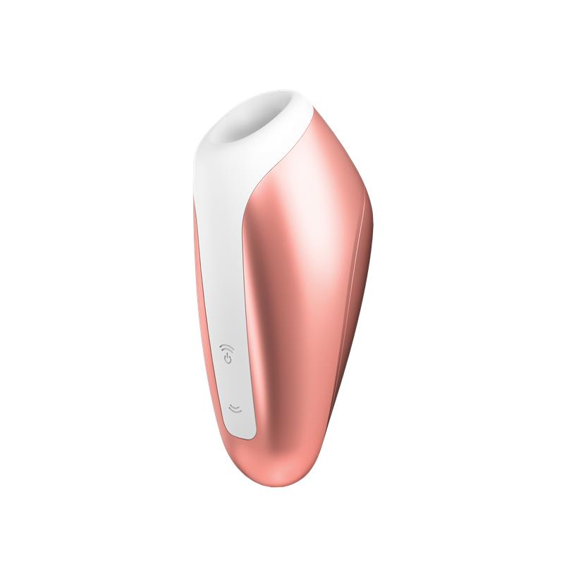 SATISFYER - LOVE BREEZE SUCCIONADOR CON VIBRACIÓN COPPER