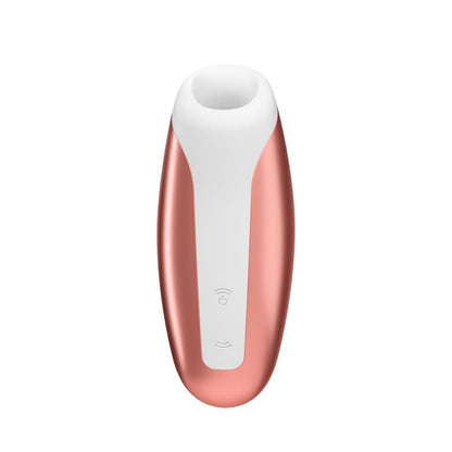 SATISFYER - LOVE BREEZE SUCCIONADOR CON VIBRACIÓN COPPER