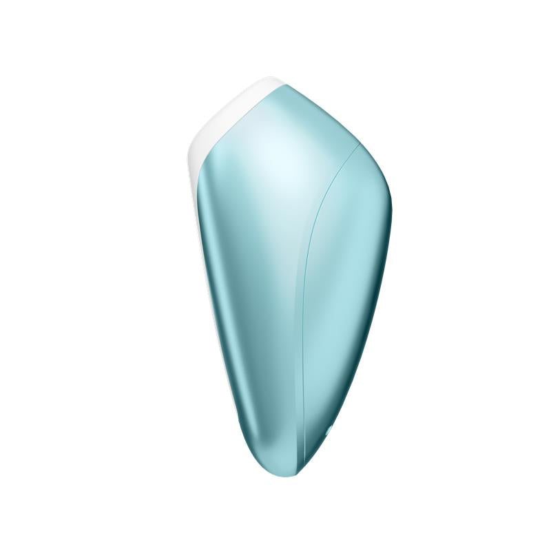 SATISFYER - LOVE BREEZE SUCCIONADOR CON VIBRACIÓN ICE BLUE