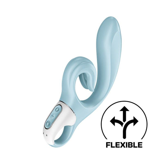 SATISFYER - LOVE ME BLUE VIBRADOR PUNTO G