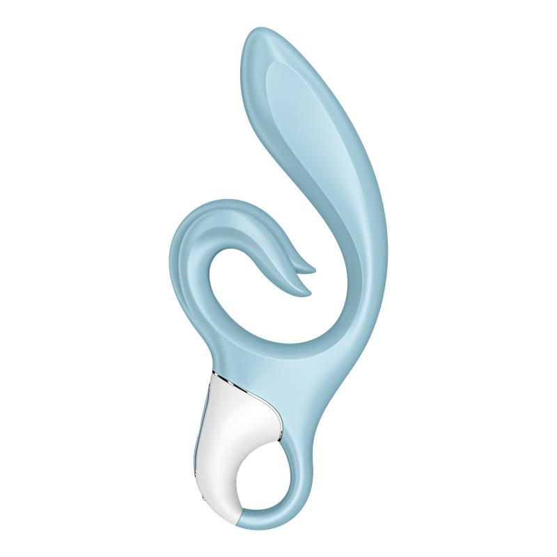 SATISFYER - LOVE ME BLUE VIBRADOR PUNTO G