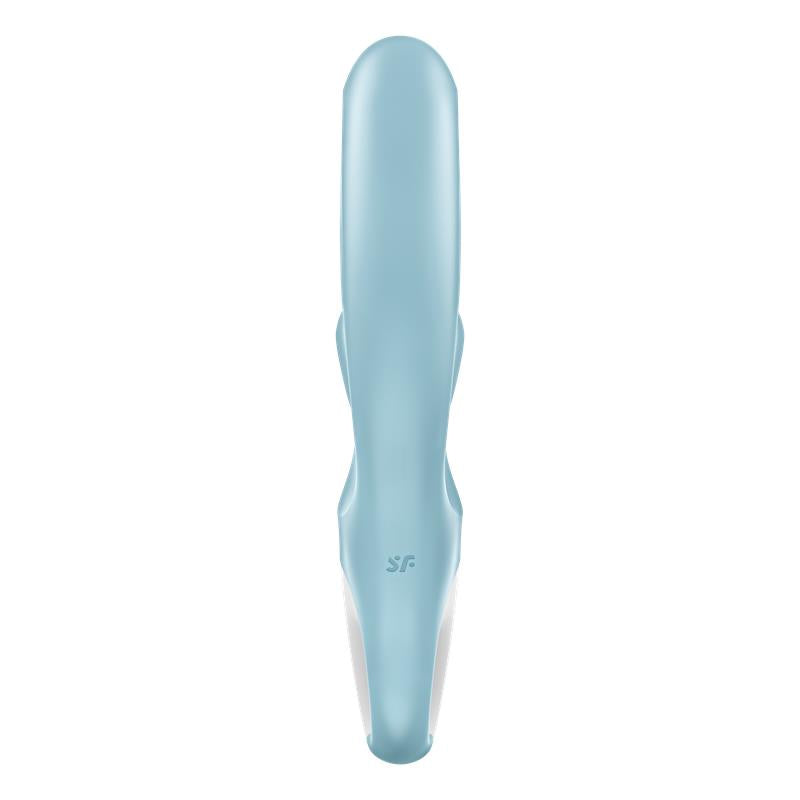 SATISFYER - LOVE ME BLUE VIBRADOR PUNTO G