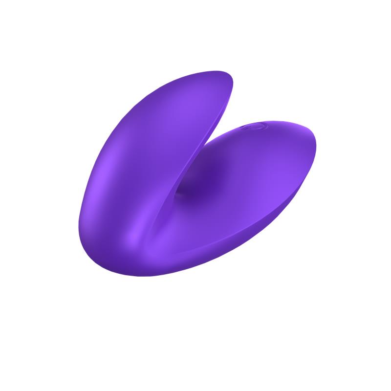 SATISFYER - LOVE RIOT VIBRADOR DEDAL MORADO
