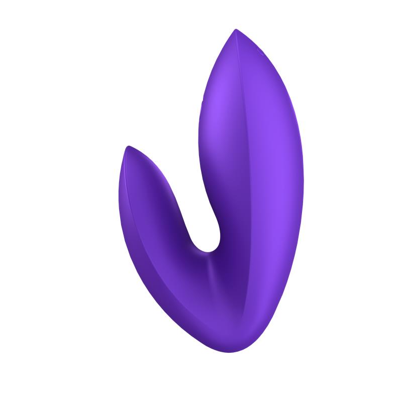 SATISFYER - LOVE RIOT PÚRPURA