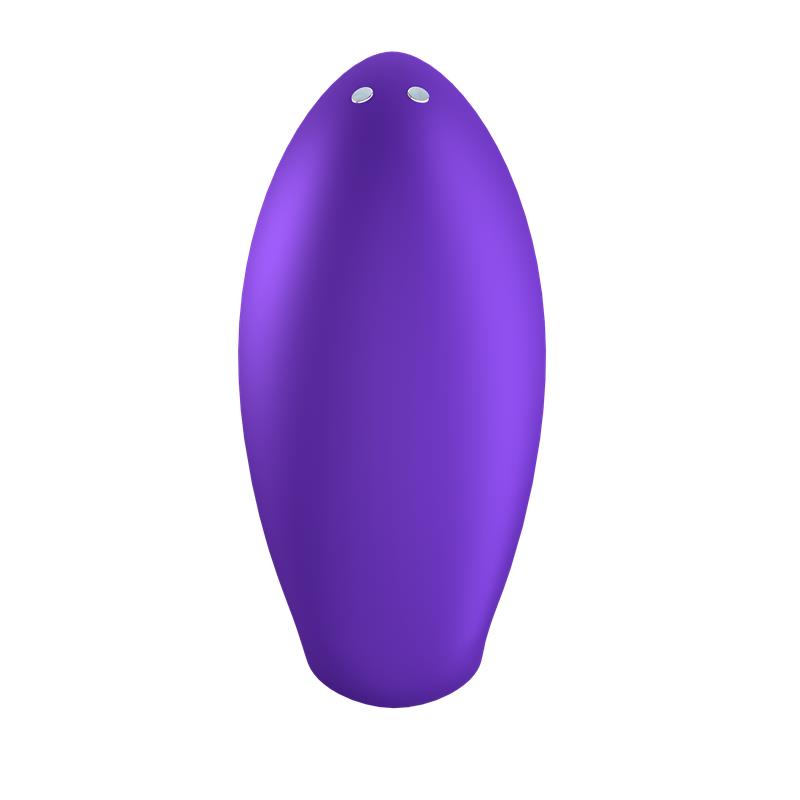 SATISFYER - LOVE RIOT VIBRADOR DEDAL MORADO