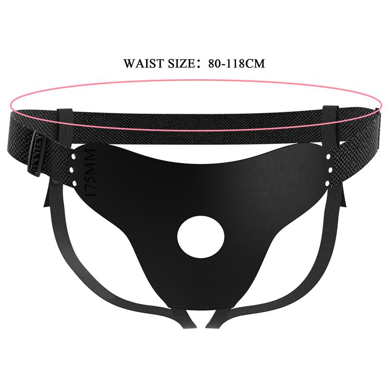 PRETTYLOVE - LOVE SPELL ARNÉS STRAP-ON