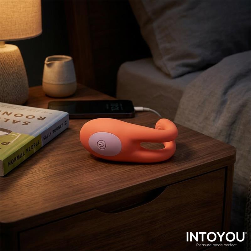INTOYOU - LOVIT VIBRADOR DE PAREJA FLEXIBLE CON CONTROL REMOTE