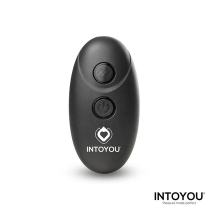 INTOYOU - LOVIT VIBRADOR DE PAREJA FLEXIBLE CON CONTROL REMOTE