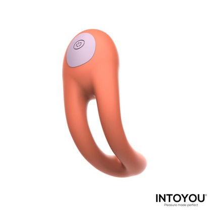 INTOYOU - LOVIT VIBRADOR DE PAREJA FLEXIBLE CON CONTROL REMOTE