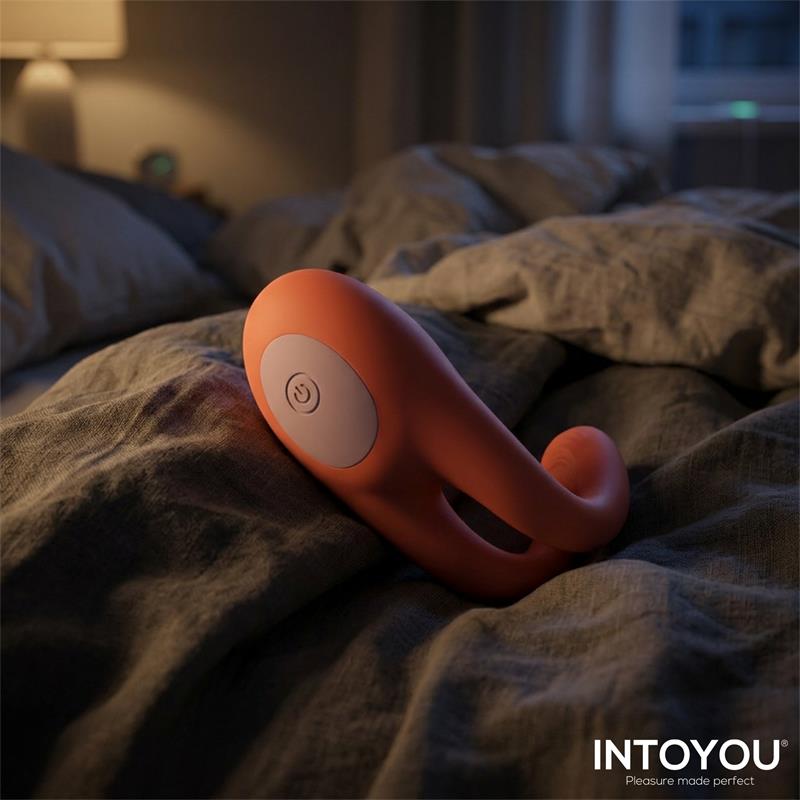INTOYOU - LOVIT VIBRADOR DE PAREJA FLEXIBLE CON CONTROL REMOTE