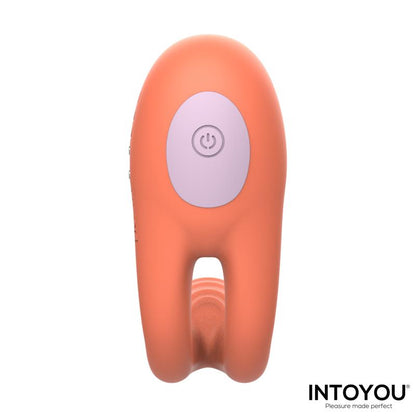 INTOYOU - LOVIT VIBRADOR DE PAREJA FLEXIBLE CON CONTROL REMOTE