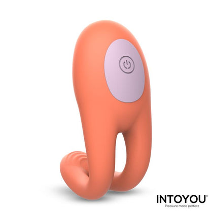 INTOYOU - LOVIT VIBRADOR DE PAREJA FLEXIBLE CON CONTROL REMOTE
