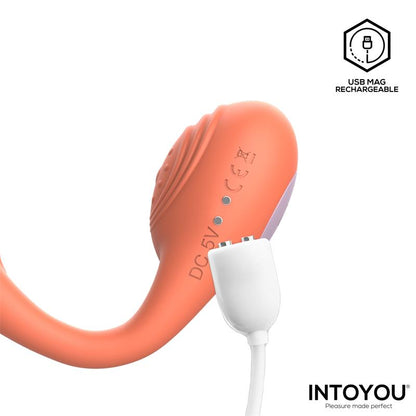 INTOYOU - LOVIT VIBRADOR DE PAREJA FLEXIBLE CON CONTROL REMOTE