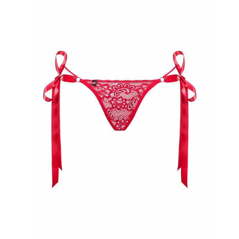 OBSESSIVE - LOVLEA TANGA CON LAZOS
