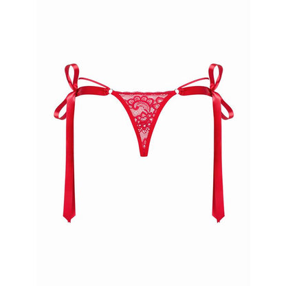 OBSESSIVE - LOVLEA TANGA CON LAZOS