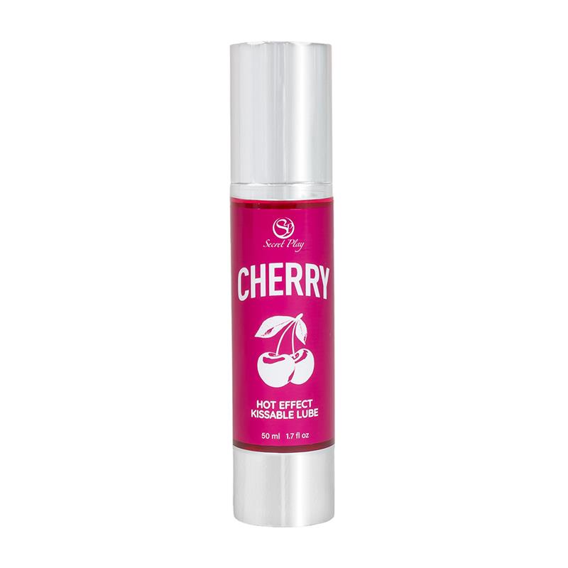 SECRET PLAY - LUBRICANTE 2 EN 1 AROMA CEREZA 50 ML