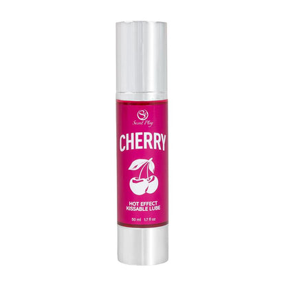 SECRET PLAY - LUBRICANTE 2 EN 1 AROMA CEREZA 50 ML
