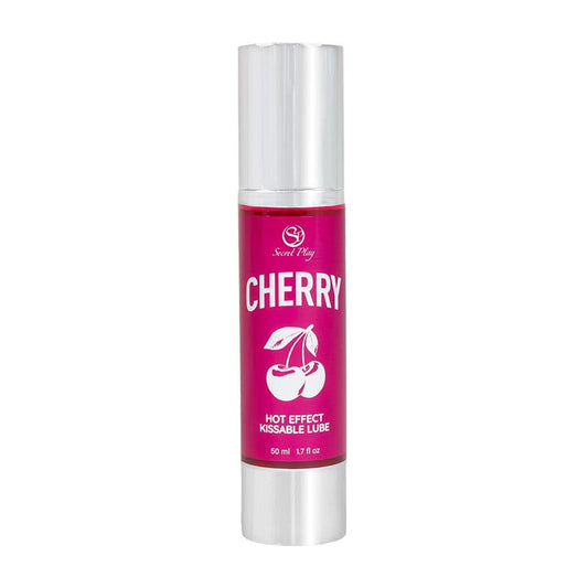 SECRET PLAY - LUBRICANTE 2 EN 1 AROMA CEREZA 50 ML