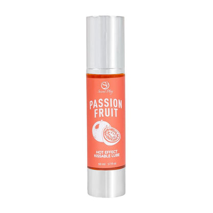 SECRET PLAY - LUBRICANTE 2 EN 1 AROMA FRUTA DE LA PASIÓN 50 ML