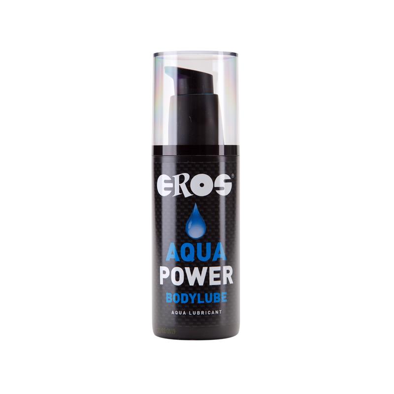 EROS - LUBRICANTE A BASE DE AGUA AQUA POWER 125 ML