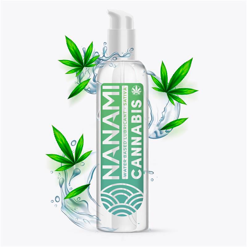 NANAMI - LUBRICANTE BASE DE AGUA CANNABIS 150 ML