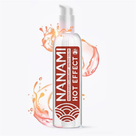 NANAMI - LUBRICANTE BASE DE AGUA EFECTO CALOR 150 ML