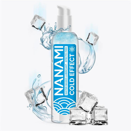 NANAMI - LUBRICANTE BASE DE AGUA EFECTO FRIO 150 ML
