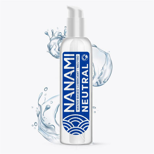 NANAMI - LUBRICANTE BASE DE AGUA NEUTRO 150 ML