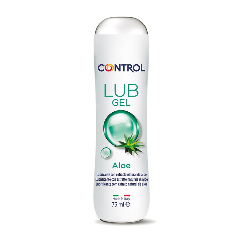 CONTROL - LUBRICANTE ALOE 75 ML