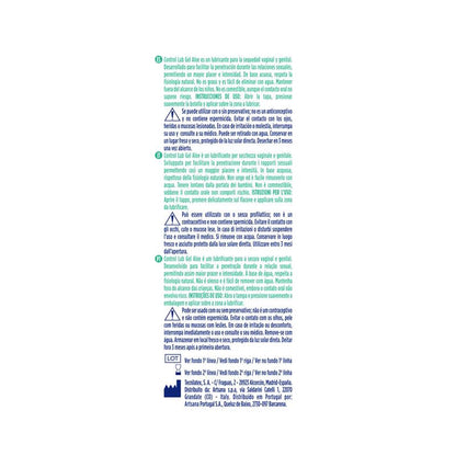 CONTROL - LUBRICANTE ALOE 75 ML