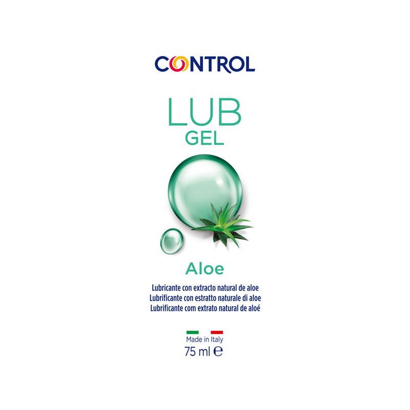 CONTROL - LUBRICANTE ALOE 75 ML