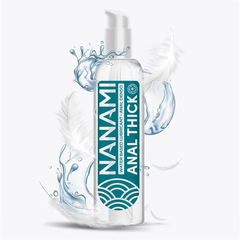 NANAMI - LUBRICANTE ANAL BASE DE AGUA ALTA DENSIDAD 150 ML