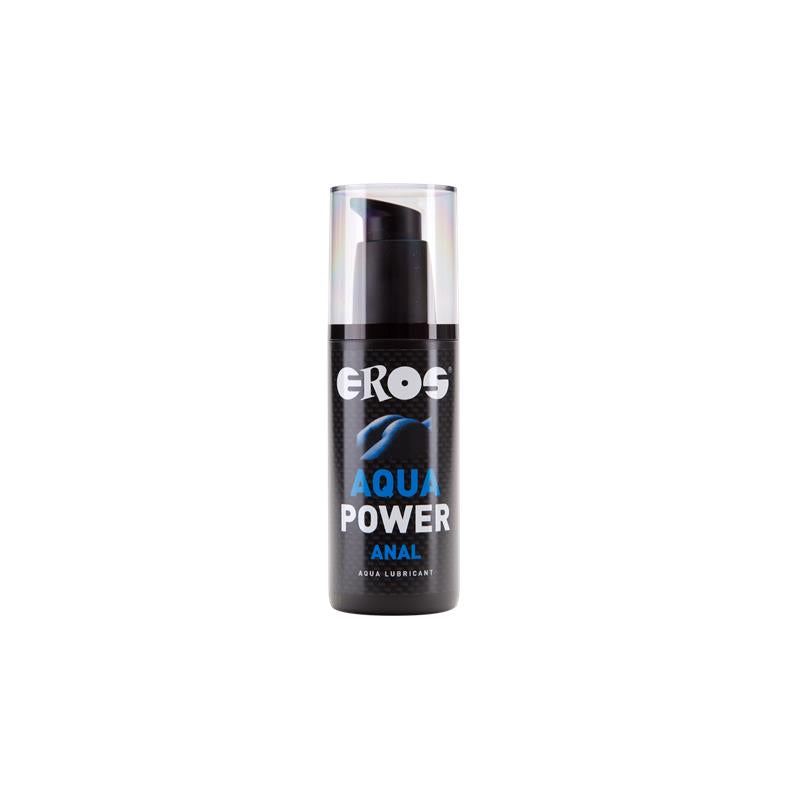 EROS - LUBRICANTE ANAL BASE AGUA AQUA POWER 125 ML