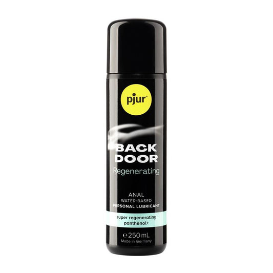 PJUR - LUBRICANTE ANAL BASE AGUA BACKDOOR 250 ML