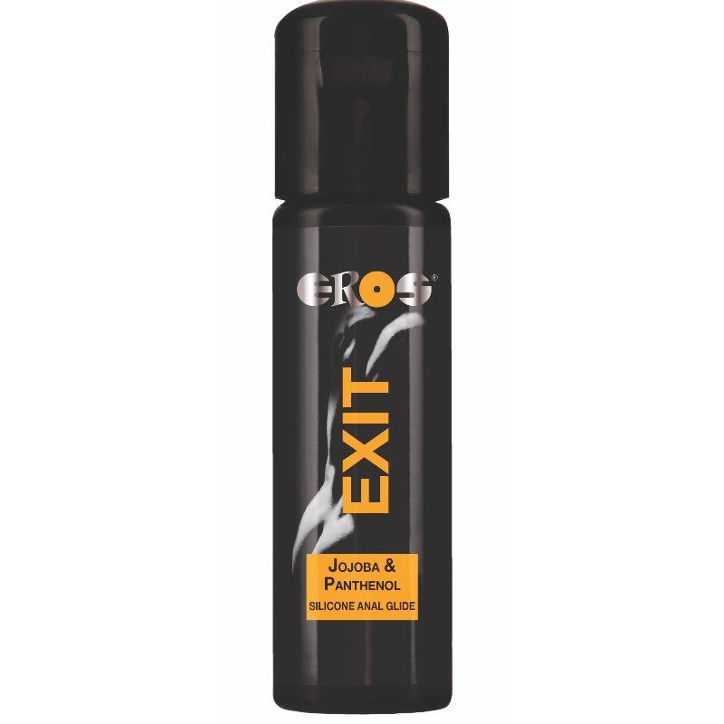 EROS - LUBRICANTE ANAL BASE SILICONA JOJOBA Y PANTHENOL 100 ML