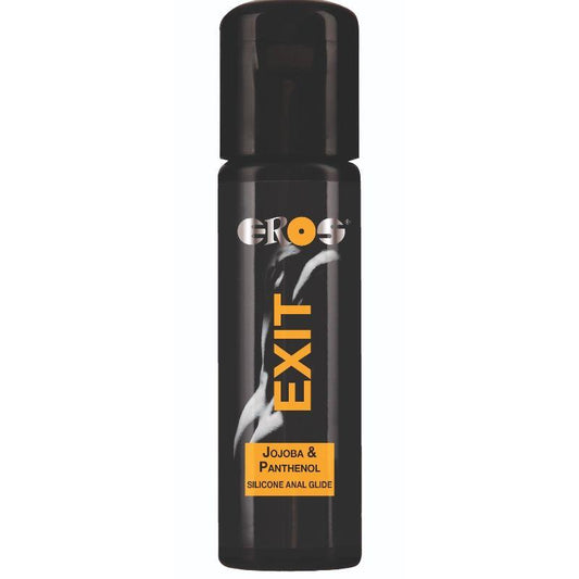 EROS - LUBRICANTE ANAL BASE SILICONA JOJOBA Y PANTHENOL 100 ML