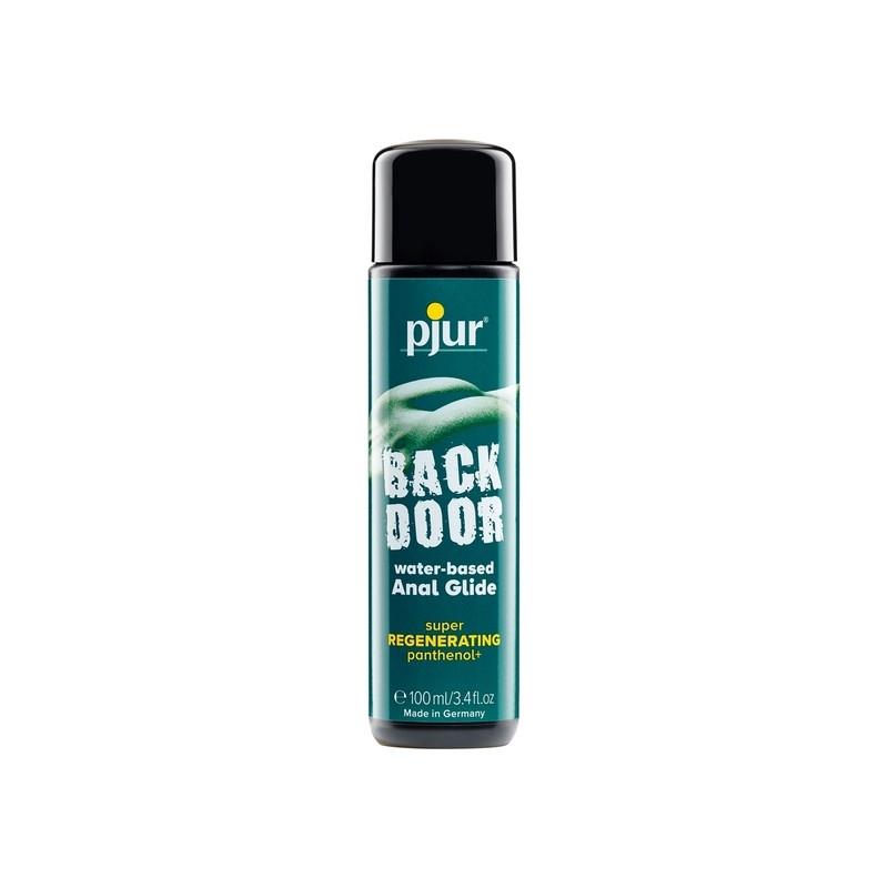 PJUR - LUBRICANTE ANAL CON PANTHENOL Y CAMOMILA 100ML