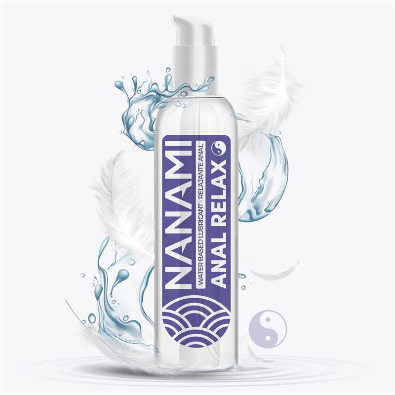 NANAMI - LUBRICANTE ANAL RELAJANTE EXTRA DILATACIÓN BASE AGUA 150 ML