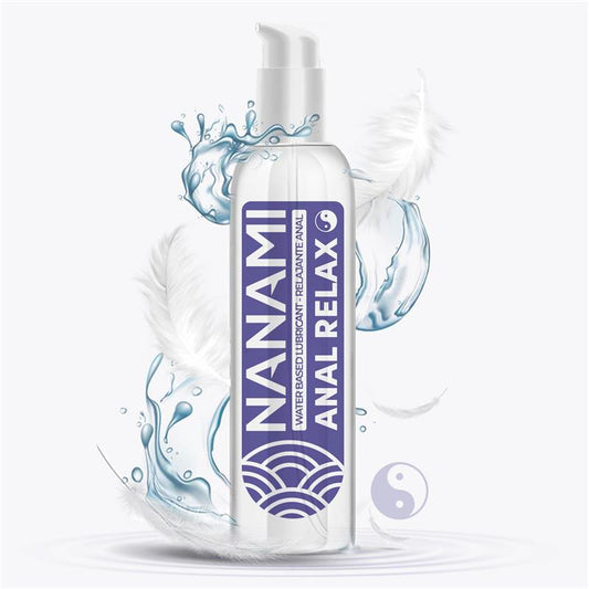 NANAMI - LUBRICANTE ANAL RELAJANTE EXTRA DILATACIÓN BASE AGUA 150 ML