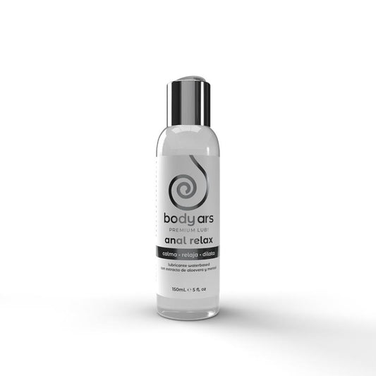 BODY ARS - LUBRICANTE ANAL RELAX PREMIUM BASE AGUA 150 ML