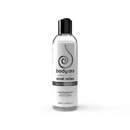 BODY ARS - LUBRICANTE ANAL RELAX PREMIUM BASE AGUA 250 ML