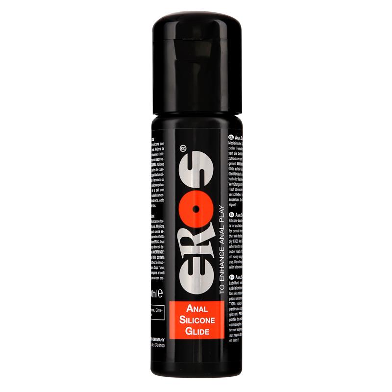 EROS - LUBRICANTE ANAL SILICONA GLIDE 100 ML
