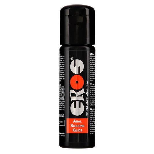 EROS - LUBRICANTE ANAL SILICONA GLIDE 100 ML