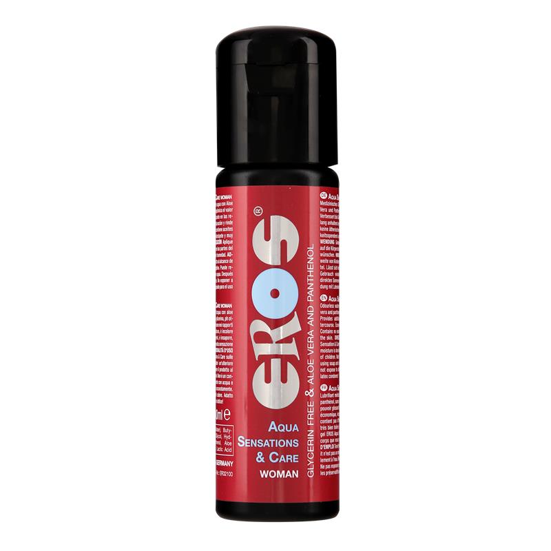 EROS - LUBRICANTE AQUA SENSATION AND CARE 100 ML