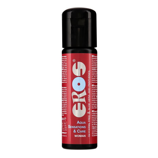 EROS - LUBRICANTE AQUA SENSATION AND CARE 100 ML