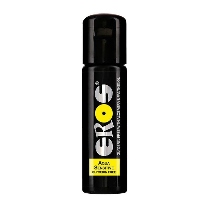 EROS - LUBRICANTE BASE AGUA AQUA SENSITIVE SIN GLICERINA 100 ML