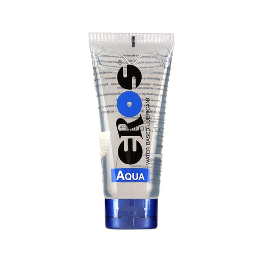 EROS - LUBRICANTE BASE AGUA AQUA TUBO 100 ML
