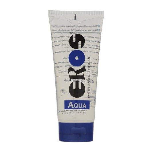 EROS - LUBRICANTE BASE AGUA AQUA TUBO 200 ML